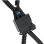 OTOTEC La plupart des câbles à fibre optique de dérivation femelle adaptateur fibre optique boucle femelle connecteur mâle pour 
