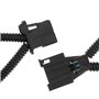 OTOTEC La plupart des câbles à fibre optique de dérivation femelle adaptateur fibre optique boucle femelle connecteur mâle pour 