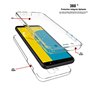 COPHONE® Coque Compatible Huawei P30 Transparente 360 Protection intégrale Avant Souple + arrière Rigide. Housse Tactile 360 deg