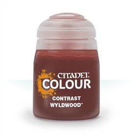 Games Workshop Citadel Pot de Peinture - Contrast Wyldwood (18ml)
