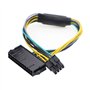 iHaospace Câble adaptateur d'alimentation ATX 24 broches vers 8 broches pour Dell Optiplex 3020 7020 9020