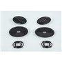 one by Camamoto kit de réparation (cod 77446241 kit de réparation plaques mécanismes pour visière/casque jet modèle ascenseur)