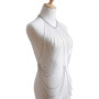 Amorar Dames Chaîne du Corps Or Bijoux De Corps Collier Soutien-Gorge Bikini Parti Chaîne Multicouche Long Poitrine Chaîne Plage