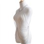 Amorar Dames Chaîne du Corps Or Bijoux De Corps Collier Soutien-Gorge Bikini Parti Chaîne Multicouche Long Poitrine Chaîne Plage