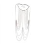 Amorar Dames Chaîne du Corps Or Bijoux De Corps Collier Soutien-Gorge Bikini Parti Chaîne Multicouche Long Poitrine Chaîne Plage