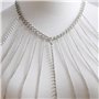 Amorar Dames Chaîne du Corps Or Bijoux De Corps Collier Soutien-Gorge Bikini Parti Chaîne Multicouche Long Poitrine Chaîne Plage