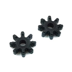Bross Auto Parts BSP882 Lot de 2 coupleurs flexibles de colonne de direction 563152K000FFF X1P Compatible avec Kia Hyundai