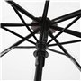 Cafopgrill Transparenter Regenschirm, tragbarer dreifacher Reiseregenschirm Sun Rain Folding Ladies Fashion Umbrella Zuverlässig