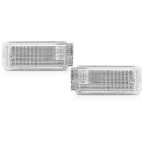 MuChangZi 1pcs LED Compartiment à Bagages Lumière Lampe Boîte à Gant Lampe pour P/eugeot 206 207 306 307 308 406 407 607 806 807