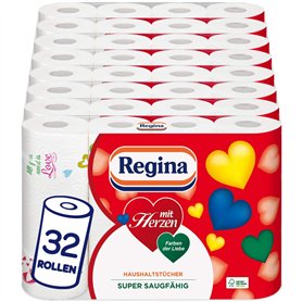 Regina avec cœurs