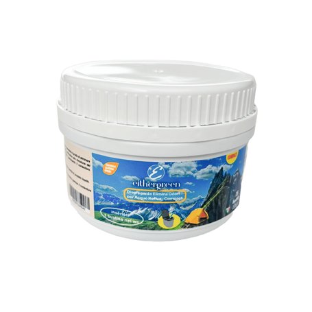 EITHERGREEN Compact - Desgregant élimine Les odeurs d'eaux usées - pour Toilettes et WC chiimiques Portables de Camping - 15 sac