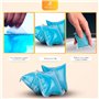 EITHERGREEN Compact - Desgregant élimine Les odeurs d'eaux usées - pour Toilettes et WC chiimiques Portables de Camping - 15 sac