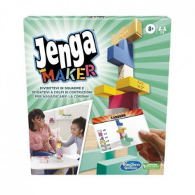 Jenga Maker. tour d'empilage avec blocs en bois massif véritable. jeu pour enfan 39,99 €