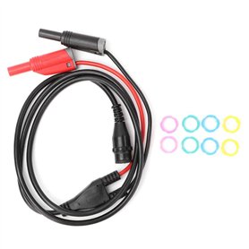 Câble coaxial P1204 BNC mâle vers fiche banane de sécurité