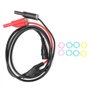 Câble coaxial P1204 BNC mâle vers fiche banane de sécurité