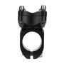 Jadeshay Potence VTT Courte 25,40mm, Potence de Vélo Potence de Guidon de Vélo en Alliage d'Aluminium pour vélos de Route