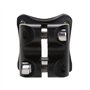 Jadeshay Potence VTT Courte 25,40mm, Potence de Vélo Potence de Guidon de Vélo en Alliage d'Aluminium pour vélos de Route