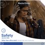 BlasterGlass Abrasif en Verre Technique Hi-Tech Réutilisable pour le Sablage sous Pression, Haute Compatibilité pour les Système