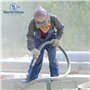 BlasterGlass Abrasif en Verre Technique Hi-Tech Réutilisable pour le Sablage sous Pression, Haute Compatibilité pour les Système