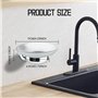 Porte-Savon WC en Acier Inoxydable 18/10, Finition polie