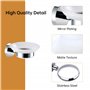 Porte-Savon WC en Acier Inoxydable 18/10, Finition polie