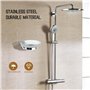 Porte-Savon WC en Acier Inoxydable 18/10, Finition polie