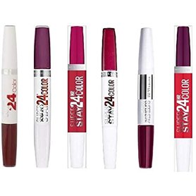 Pack Superstay 24h - Lot de 6 rouges à levres maybelline
