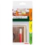 BOSCH Accessoires - assort 3 blocs abrasifs combines s470 -