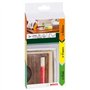 BOSCH Accessoires - assort 3 blocs abrasifs combines s470 -