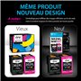 Smart Ink Remanufacturées Cartouches d'encre Remplacement pour HP 302 302XL 2 Pack Combo (Noir Tri-Colore) pour Deskjet 1110 111