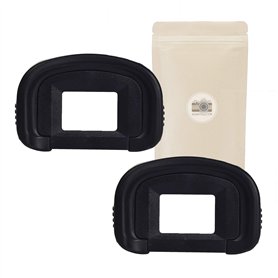 X2 EG Oeilleton Caoutchouc pour Viseur Canon Type EG Compatible Canon EOS 1D X 1D Mark III 1D Mark IV 1Ds Mark III 7D 5D Mark II
