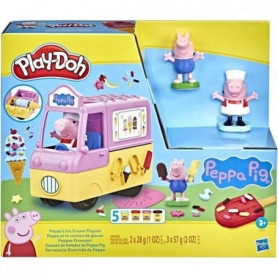 Play-Doh Peppa et le camion de glaces - Figurines Peppa et George et 5 pots de p 40,99 €