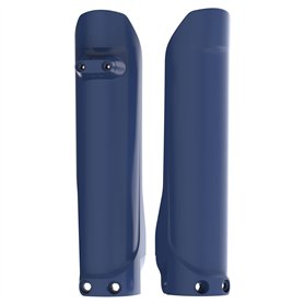 Polisport 8398900003 - Ensemble de Protections de Fourche en polypropylène résistant aux Chocs sans matériel Compatible avec Les