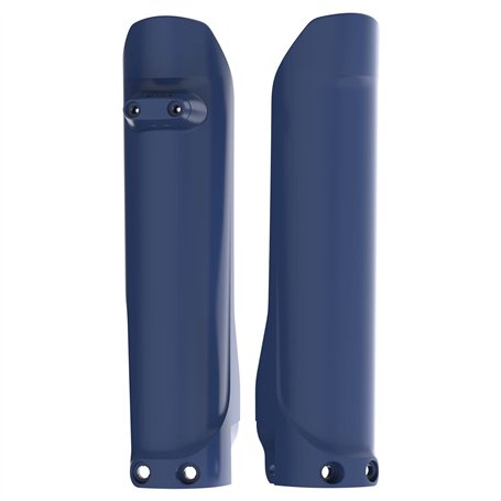 Polisport 8398900003 - Ensemble de Protections de Fourche en polypropylène résistant aux Chocs sans matériel Compatible avec Les