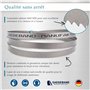 Lot de 3 lames de scie à ruban bimétal Premium M42 HSS 1325 x 13 x 0,65 mm – Denture variable 8/12 dents/pouce (TPI) – Coupe mét