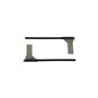 Bross Auto Parts BSR571FBA Pièces de réparation en plastique pour embout de câble de rideau de pare-soleil de toit ouvrant compa