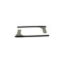Bross Auto Parts BSR571FBA Pièces de réparation en plastique pour embout de câble de rideau de pare-soleil de toit ouvrant compa