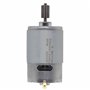 Micro moteur 12V, moteur à grande vitesse, mini moteur électrique avec la tête de dent 2pcs, pour moto d'enfants d'enfants de vo