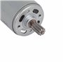 Micro moteur 12V, moteur à grande vitesse, mini moteur électrique avec la tête de dent 2pcs, pour moto d'enfants d'enfants de vo