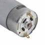 Micro moteur 12V, moteur à grande vitesse, mini moteur électrique avec la tête de dent 2pcs, pour moto d'enfants d'enfants de vo