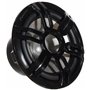 Pioneer TS-ME100WS | Subwoofer de qualité marine de 25 cm / 10 pouces (900 W) | Grille en noir et blanc