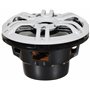 Pioneer TS-ME100WS | Subwoofer de qualité marine de 25 cm / 10 pouces (900 W) | Grille en noir et blanc