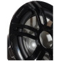 Pioneer TS-ME100WS | Subwoofer de qualité marine de 25 cm / 10 pouces (900 W) | Grille en noir et blanc