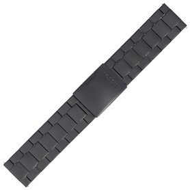Fossil Bracelet de Montre 24mm Acier Inoxydable Noir JR-1401 | LB-JR1401