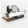Palatina Werkstatt ® Berkel Home Line 250 | Trancheuse Premium + chiffon de polissage doux | noir | nouveau modèle 2020 + pannea