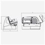 Palatina Werkstatt ® Berkel Home Line 250 | Trancheuse Premium + chiffon de polissage doux | noir | nouveau modèle 2020 + pannea