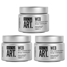 L'Oréal Professionnel Gel capillair 3 pots de 150 ml