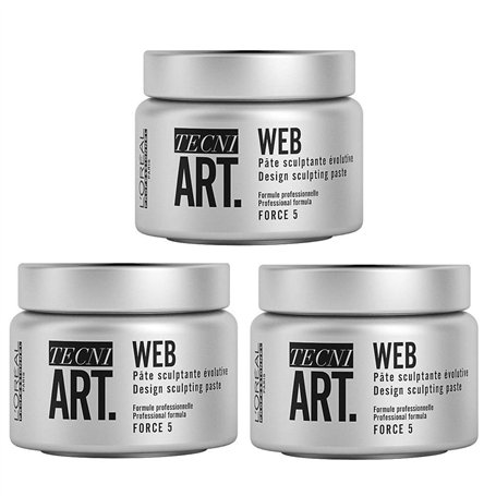 L'Oréal Professionnel Gel capillair 3 pots de 150 ml