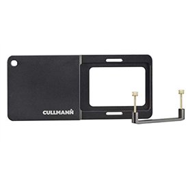 CULLMANN - 41127 - Cross CX127 Action-Cam Adaptateur pour Smartphone Gimbals Noir