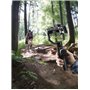 CULLMANN - 41127 - Cross CX127 Action-Cam Adaptateur pour Smartphone Gimbals Noir